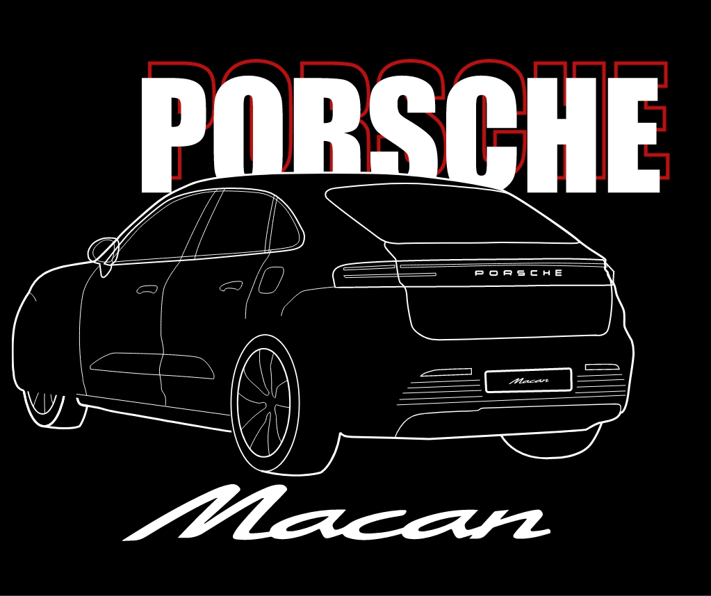 Origines Porsche Macan