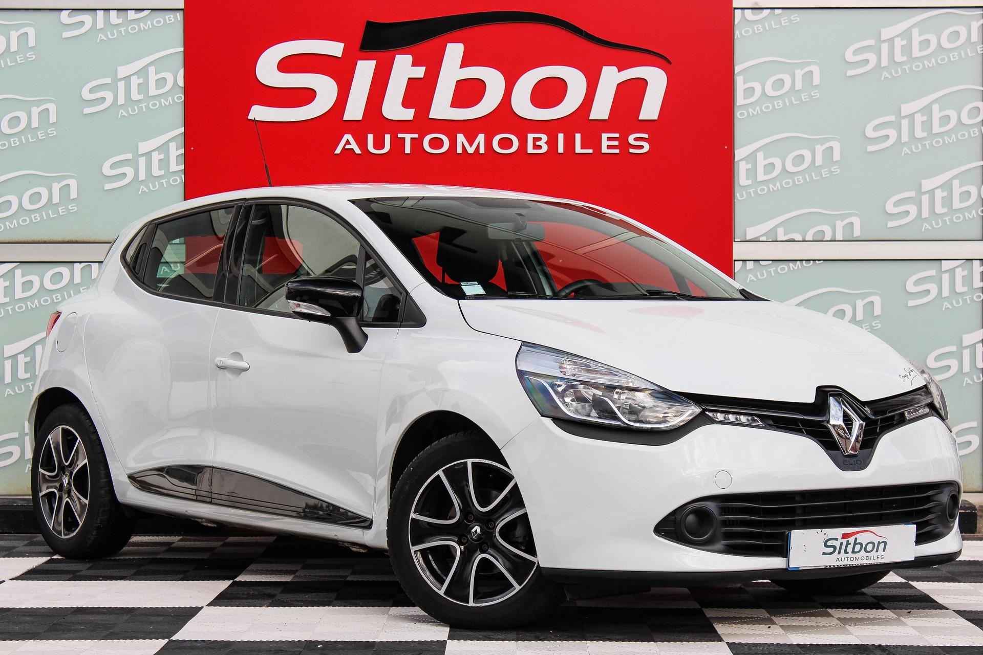 Sitbon Automobiles Renault Clio Iv 15 Dci 90 Cv